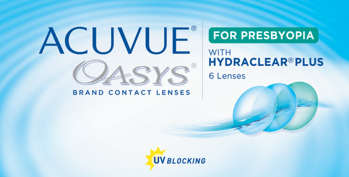acuvue oasys contact lenses