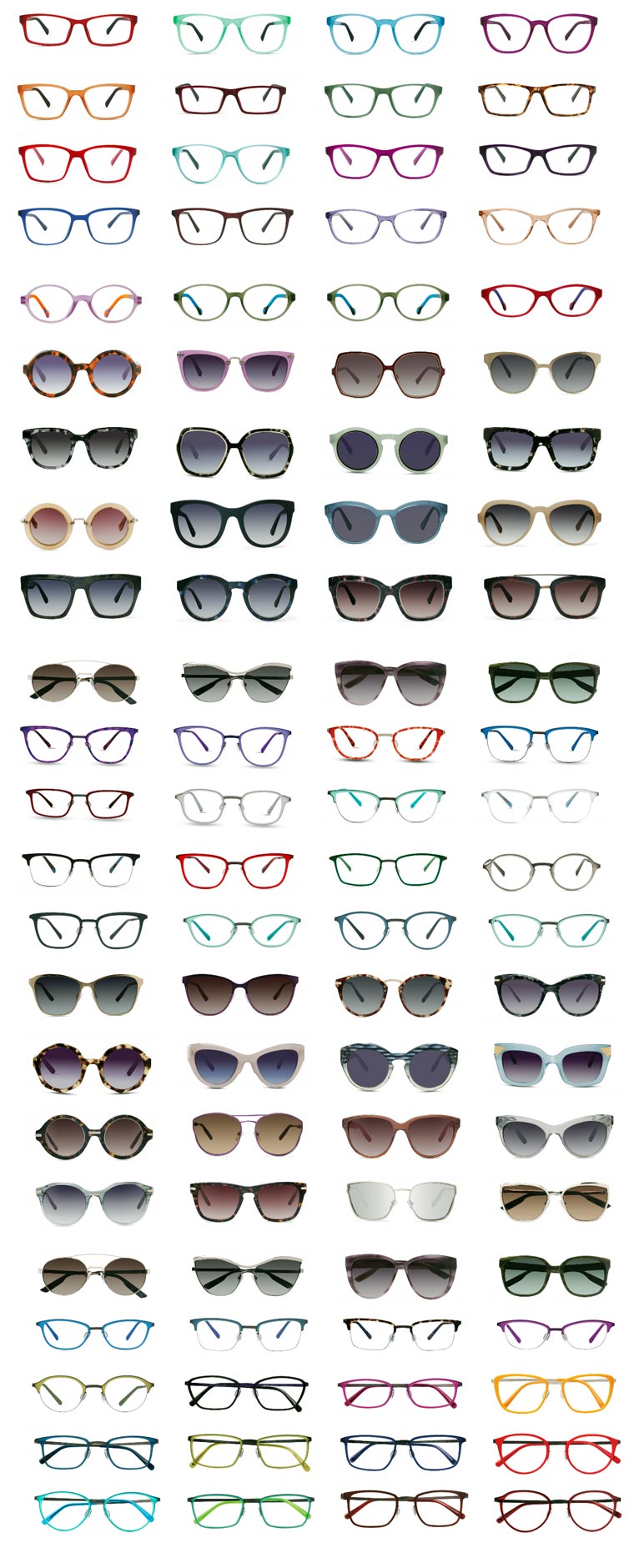modo eyeglass and sunlglass designer frames