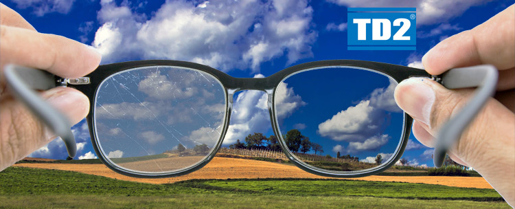 Essilor TD2 Anti-scratch coating